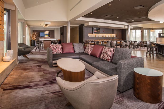 Imagen de los interiores del Hotel Courtyard By Marriott Jackson, Jackson. Foto 12