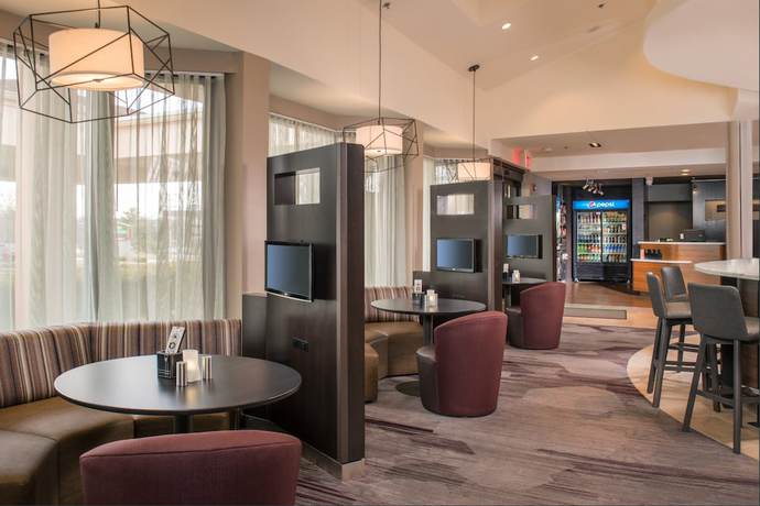 Imagen general del Hotel Courtyard By Marriott Jackson, Jackson. Foto 1