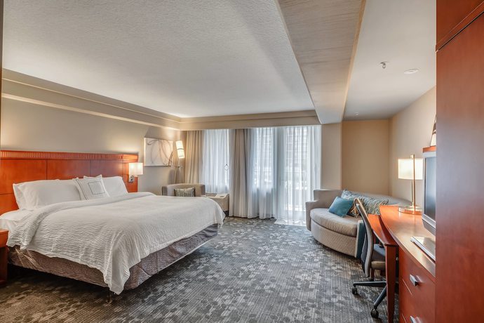 Imagen de la habitación del Hotel Courtyard By Marriott Jacksonville Beach Oceanfront. Foto 2