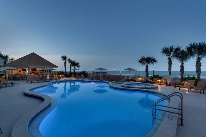 Imagen general del Hotel Courtyard By Marriott Jacksonville Beach Oceanfront. Foto 1