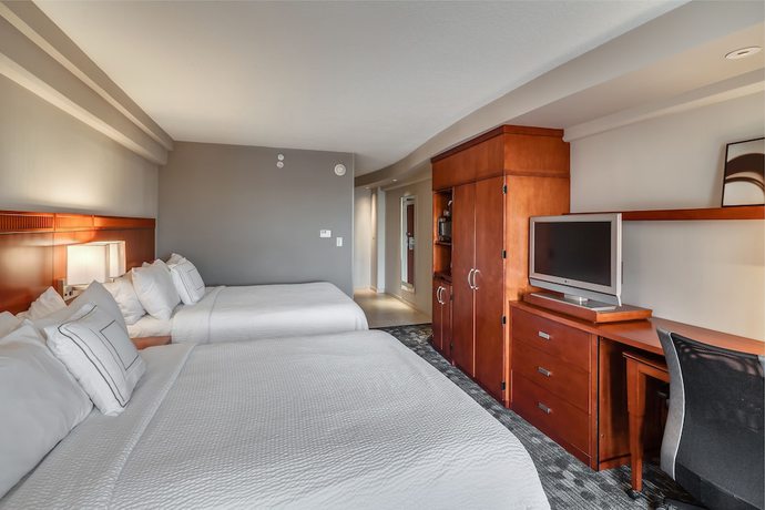 Imagen de la habitación del Hotel Courtyard By Marriott Jacksonville Beach Oceanfront. Foto 3