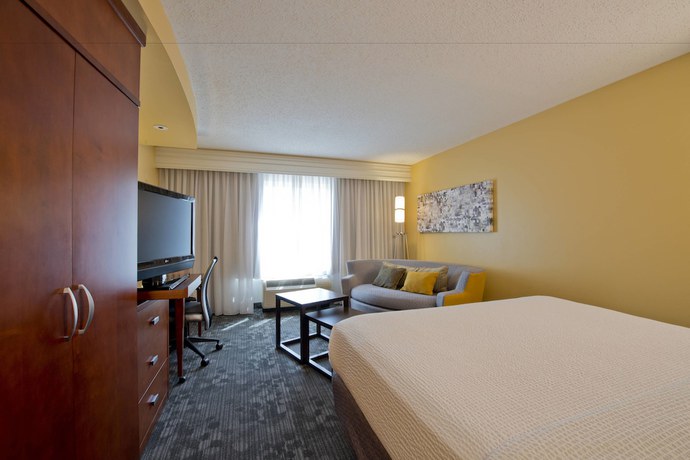 Imagen de la habitación del Hotel Courtyard By Marriott Jacksonville Flagler Center. Foto 5
