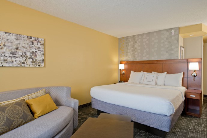 Imagen de la habitación del Hotel Courtyard By Marriott Jacksonville Flagler Center. Foto 6
