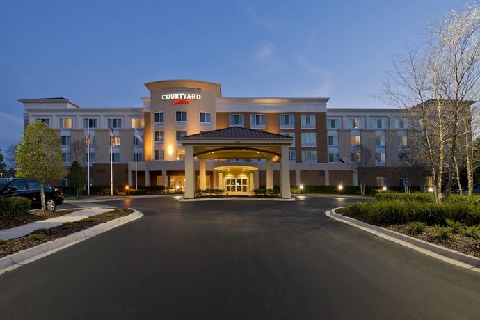 Imagen general del Hotel Courtyard By Marriott Jacksonville Flagler Center. Foto 1