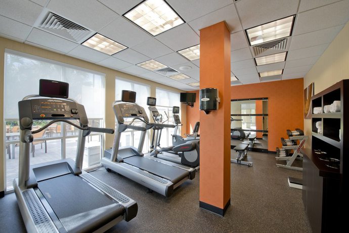 Imagen de los interiores del Hotel Courtyard By Marriott Jacksonville Flagler Center. Foto 19