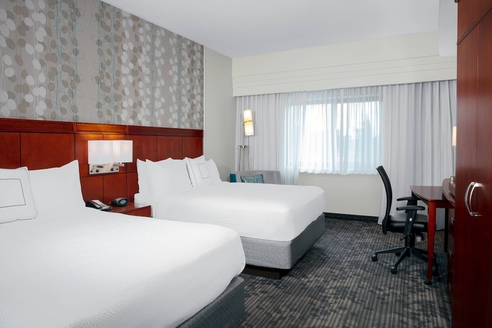 Imagen de la habitación del Hotel Courtyard By Marriott Jacksonville I-295/east Beltway. Foto 3