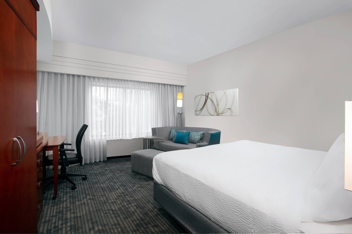 Imagen de la habitación del Hotel Courtyard By Marriott Jacksonville I-295/east Beltway. Foto 5