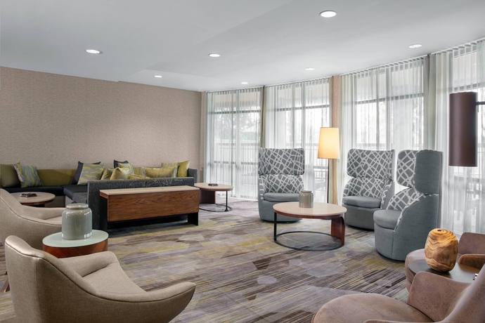 Imagen de los interiores del Hotel Courtyard By Marriott Jacksonville I-295/east Beltway. Foto 16