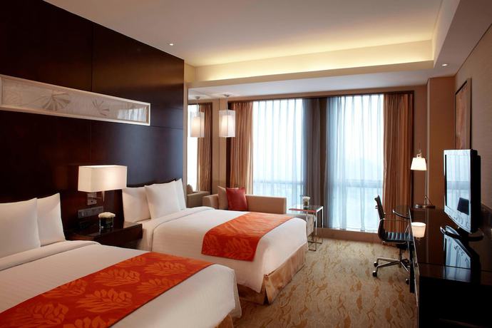 Imagen de la habitación del Hotel Courtyard By Marriott Jiading. Foto 4