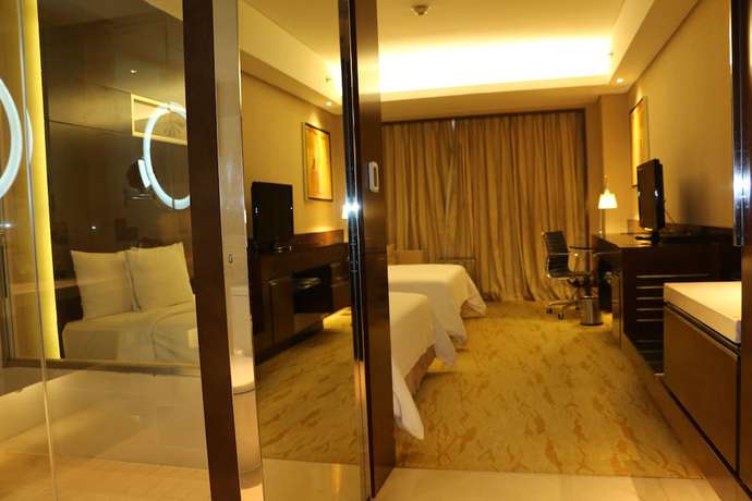 Imagen de la habitación del Hotel Courtyard By Marriott Jiading. Foto 5