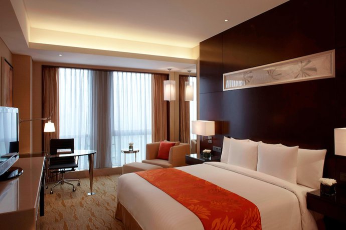 Imagen de la habitación del Hotel Courtyard By Marriott Jiading. Foto 6