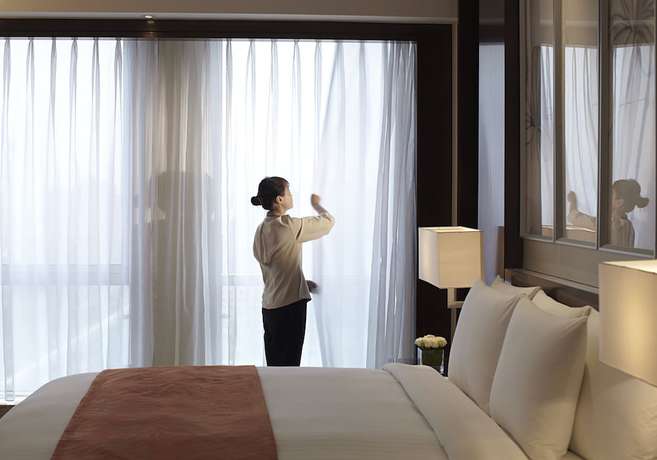 Imagen de la habitación del Hotel Courtyard By Marriott Jiading. Foto 8