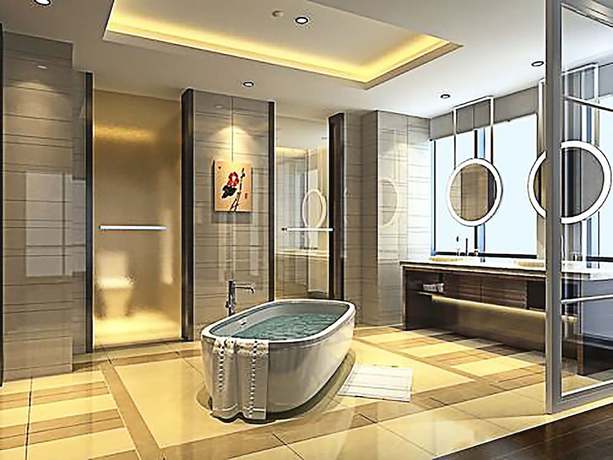 Imagen de la habitación del Hotel Courtyard By Marriott Jiading. Foto 9