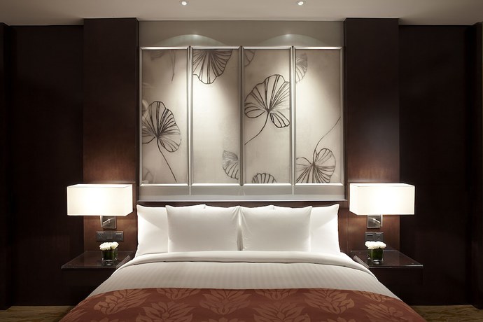Imagen de la habitación del Hotel Courtyard By Marriott Jiading. Foto 11