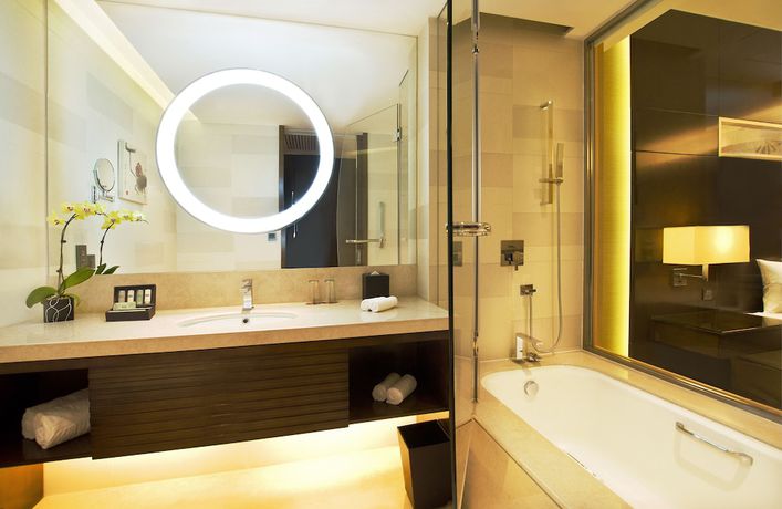 Imagen de la habitación del Hotel Courtyard By Marriott Jiading. Foto 12