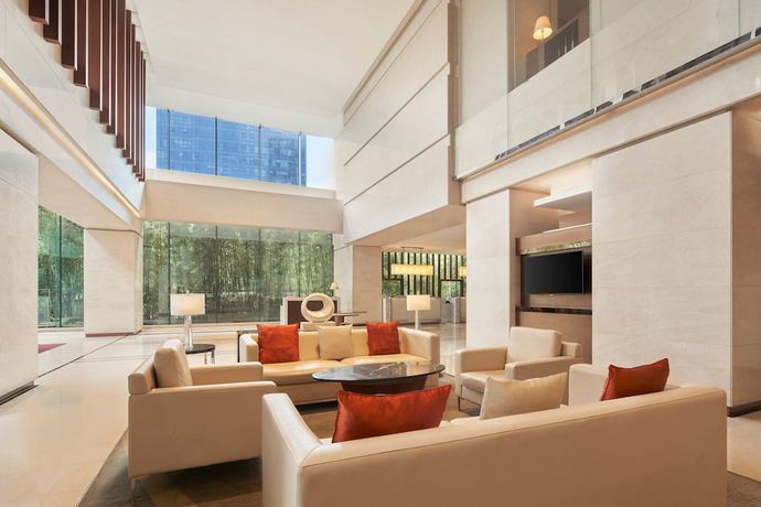 Imagen del bar/restaurante del Hotel Courtyard By Marriott Jiading. Foto 2