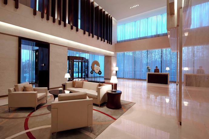Imagen del bar/restaurante del Hotel Courtyard By Marriott Jiading. Foto 3