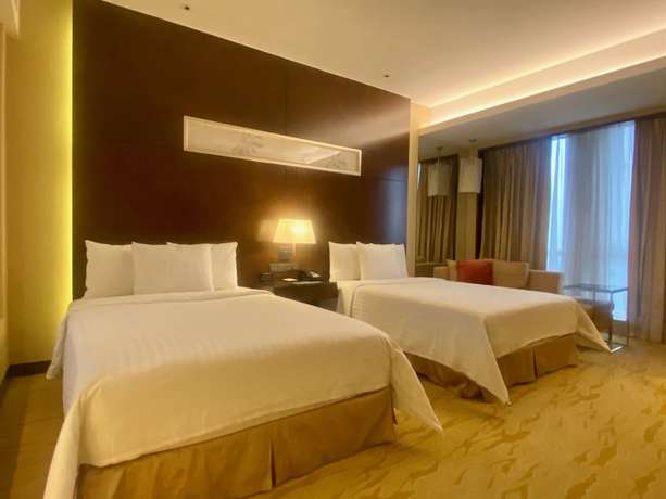 Imagen de la habitación del Hotel Courtyard By Marriott Jiading. Foto 15