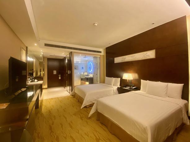 Imagen de la habitación del Hotel Courtyard By Marriott Jiading. Foto 16