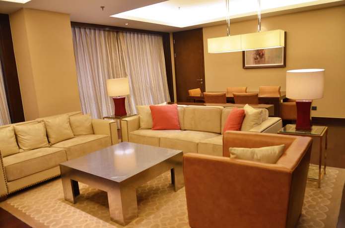 Imagen de la habitación del Hotel Courtyard By Marriott Jiading. Foto 18