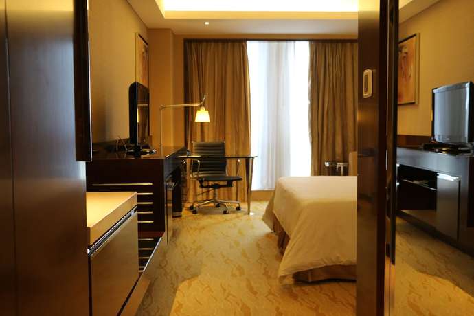 Imagen de la habitación del Hotel Courtyard By Marriott Jiading. Foto 19