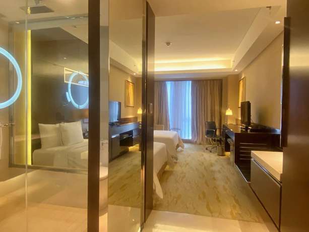 Imagen de la habitación del Hotel Courtyard By Marriott Jiading. Foto 20