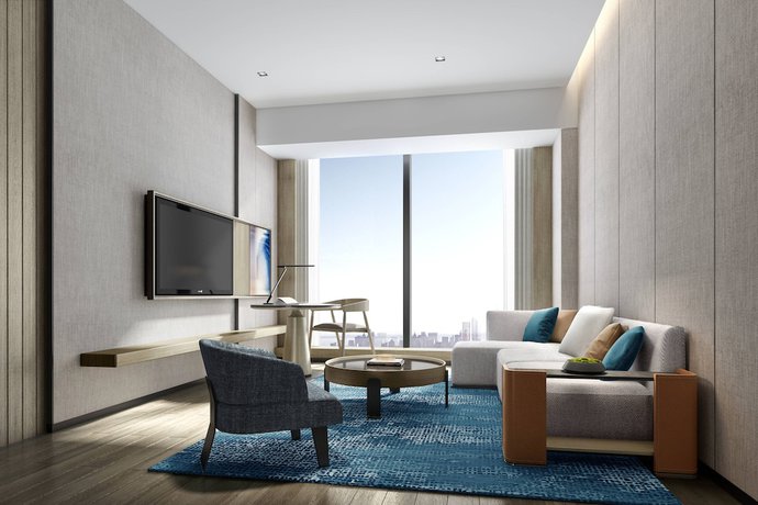 Imagen de la habitación del Hotel Courtyard By Marriott Jiangyin. Foto 3