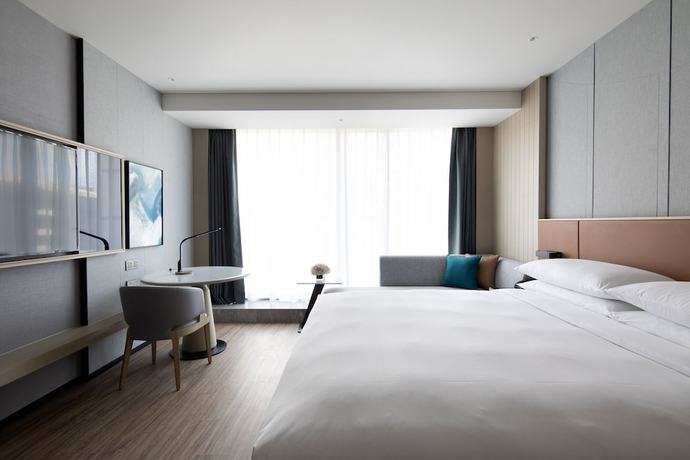 Imagen de la habitación del Hotel Courtyard By Marriott Jiangyin. Foto 5