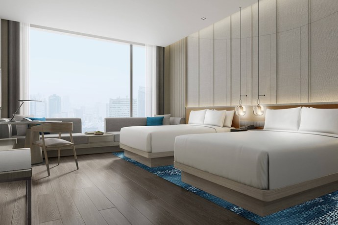 Imagen de la habitación del Hotel Courtyard By Marriott Jiangyin. Foto 9