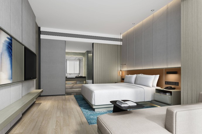 Imagen de la habitación del Hotel Courtyard By Marriott Jiangyin. Foto 11