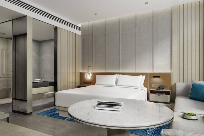 Imagen de la habitación del Hotel Courtyard By Marriott Jiangyin. Foto 12