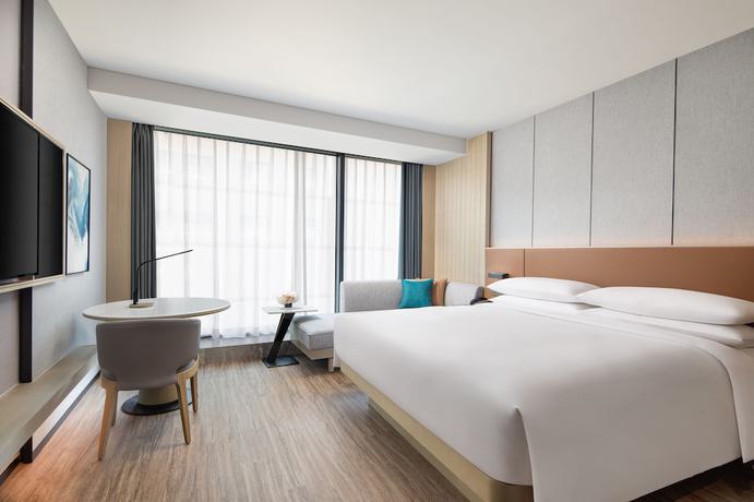 Imagen de la habitación del Hotel Courtyard By Marriott Jiangyin. Foto 13