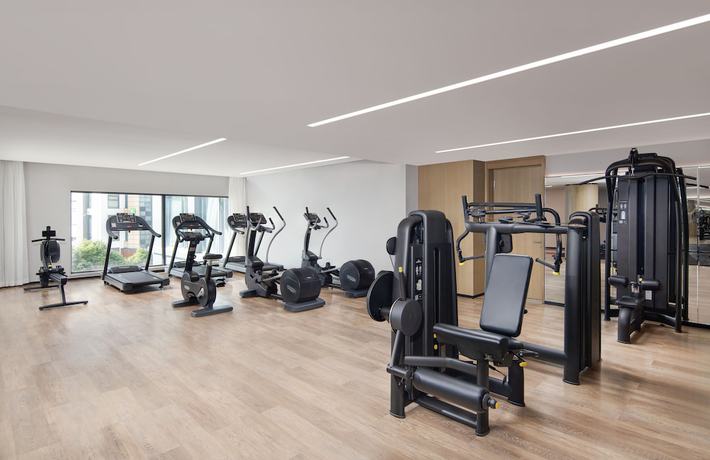 Imagen de los interiores del Hotel Courtyard By Marriott Jiangyin. Foto 18