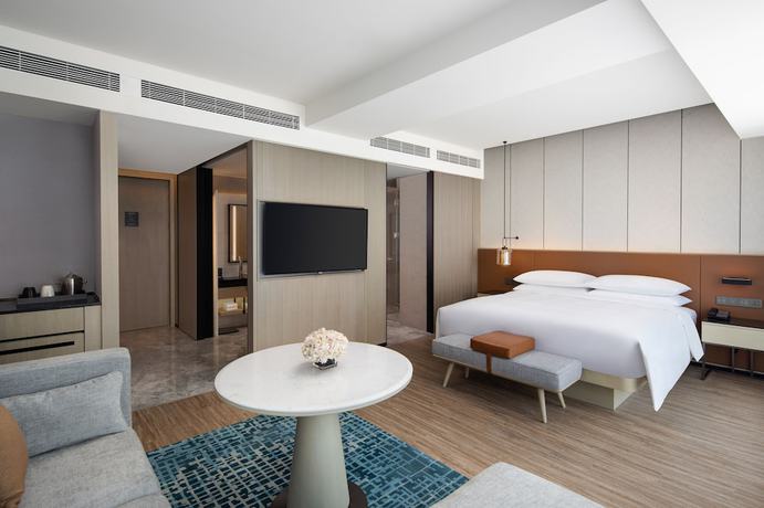 Imagen de la habitación del Hotel Courtyard By Marriott Jiangyin. Foto 14