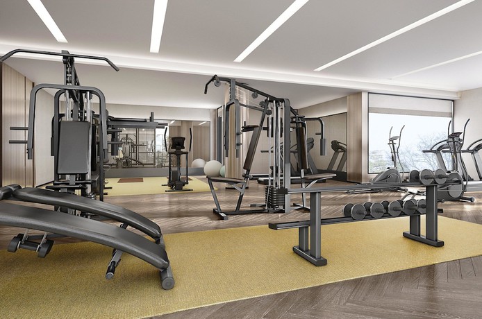 Imagen de los interiores del Hotel Courtyard By Marriott Jiangyin. Foto 19