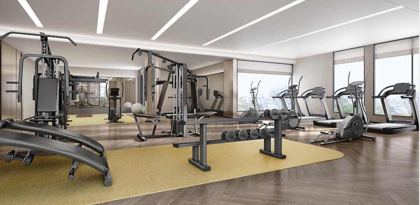 Imagen de los interiores del Hotel Courtyard By Marriott Jiangyin. Foto 20