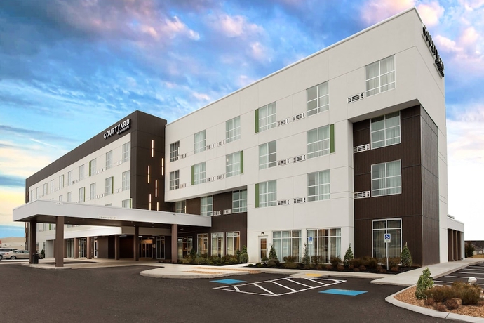 Imagen general del Hotel Courtyard By Marriott Jonesboro. Foto 1