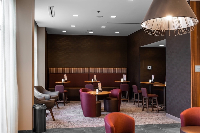 Imagen del bar/restaurante del Hotel Courtyard By Marriott Jonesboro. Foto 9