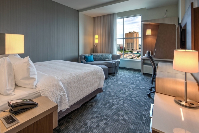 Imagen de la habitación del Hotel Courtyard By Marriott Kansas City Downtown/convention Center. Foto 9
