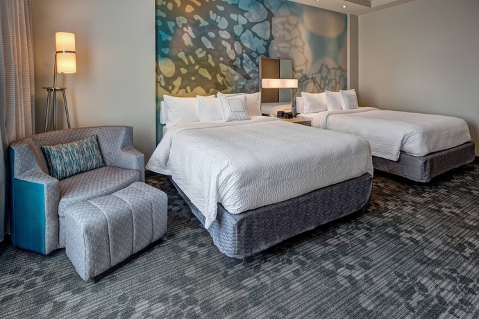 Imagen de la habitación del Hotel Courtyard By Marriott Kansas City Downtown/convention Center. Foto 13