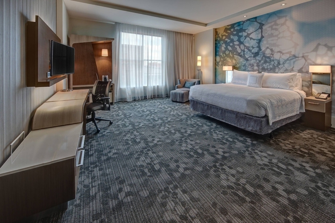 Imagen de la habitación del Hotel Courtyard By Marriott Kansas City Downtown/convention Center. Foto 16