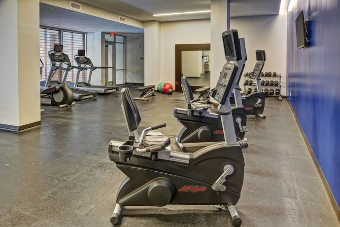 Imagen de los interiores del Hotel Courtyard By Marriott Kansas City Downtown/convention Center. Foto 18