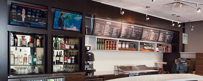 Imagen del bar/restaurante del Hotel Courtyard By Marriott Kansas City Olathe. Foto 6