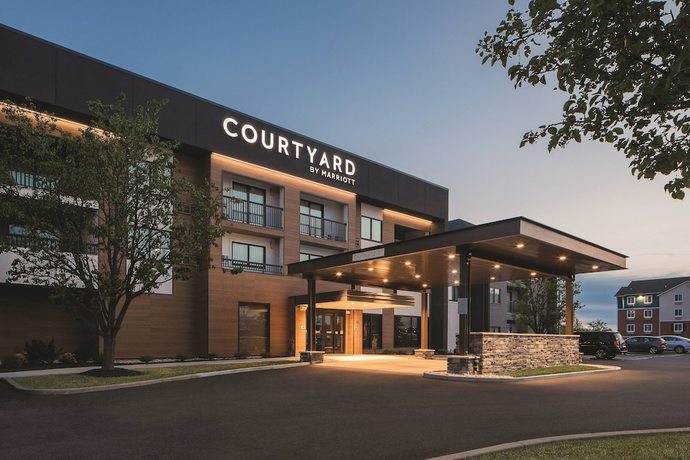 Imagen general del Hotel Courtyard By Marriott Kansas City Olathe. Foto 2