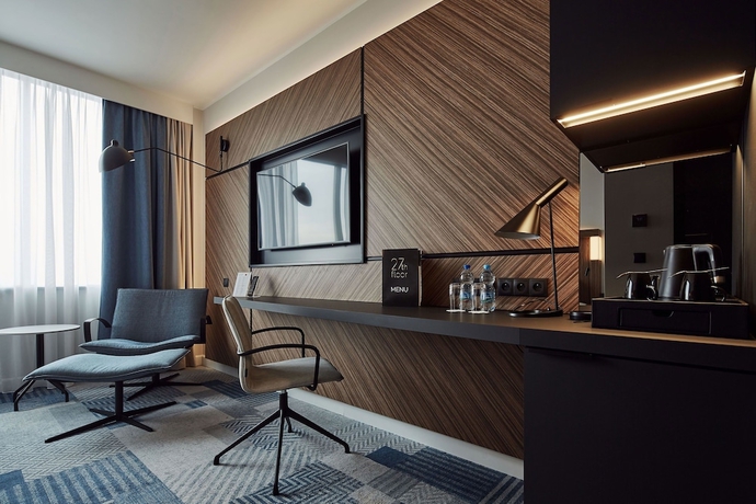 Imagen de la habitación del Hotel Courtyard By Marriott Katowice City Center. Foto 10