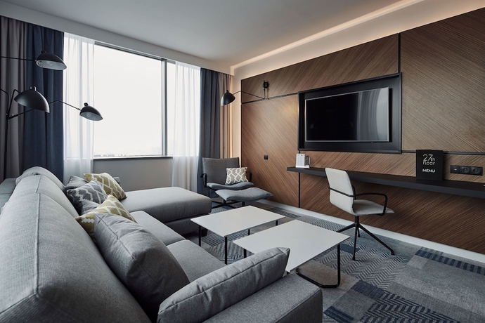 Imagen de la habitación del Hotel Courtyard By Marriott Katowice City Center. Foto 12