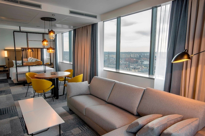 Imagen de la habitación del Hotel Courtyard By Marriott Katowice City Center. Foto 13