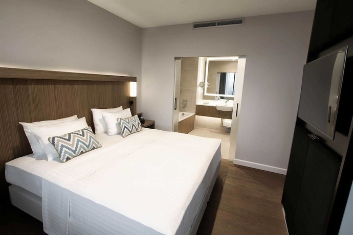 Imagen de la habitación del Hotel Courtyard By Marriott Katowice City Center. Foto 17