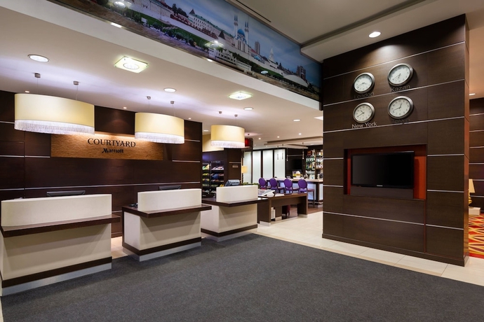 Imagen de los interiores del Hotel Courtyard By Marriott Kazan Kremlin. Foto 17