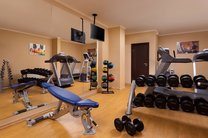 Imagen de los interiores del Hotel Courtyard By Marriott Kazan Kremlin. Foto 18